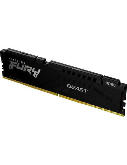 KINGSTON 32G (1x32G)  D5 5600Mhz FURY BEAST BLACK EXPO