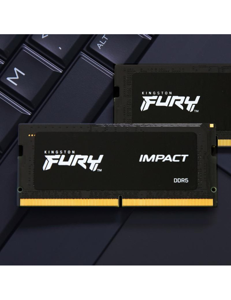 Kingston Technology FURY DDR5 SODIMM Impact PnP | DOTIRI