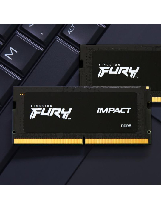 Kingston Technology FURY DDR5 SODIMM Impact PnP | DOTIRI