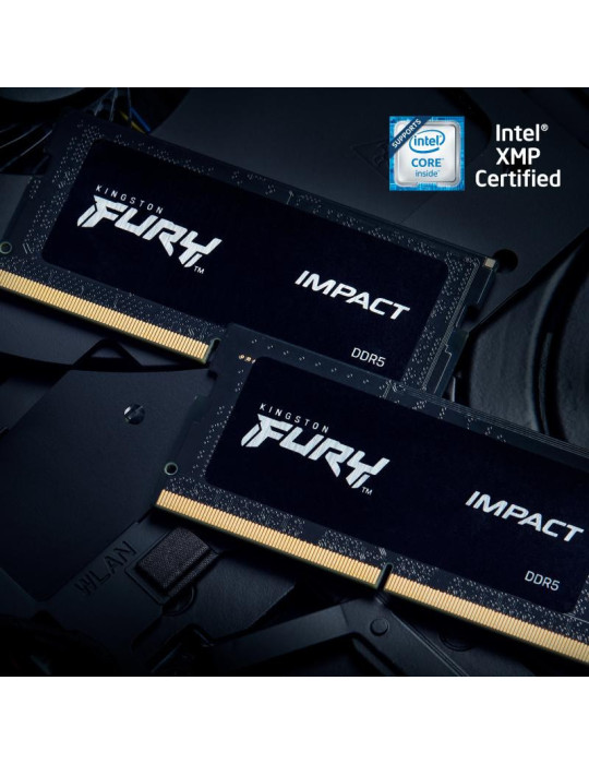 Kingston Technology FURY DDR5 SODIMM Impact PnP | DOTIRI