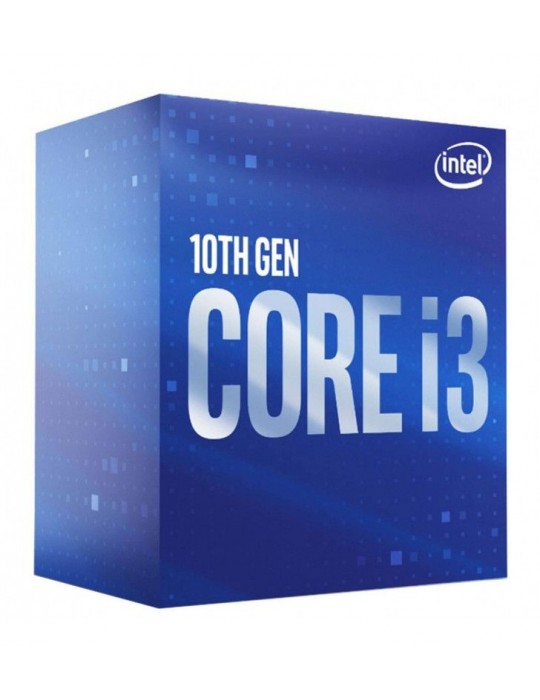 INTEL Core i3-10100