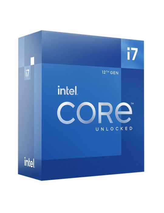 INTEL Core i7-12700K