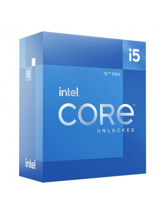 INTEL Core i5-12600K