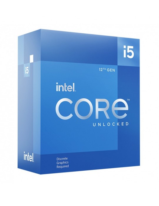 INTEL Core  i5-12600KF