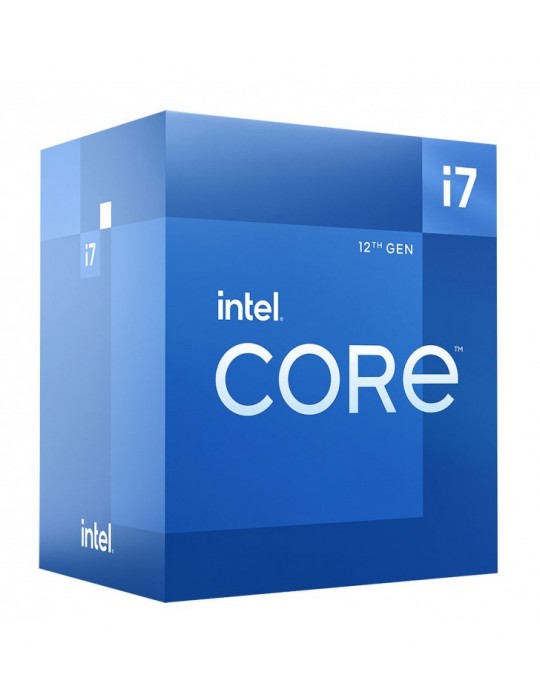 INTEL Core i7-12700