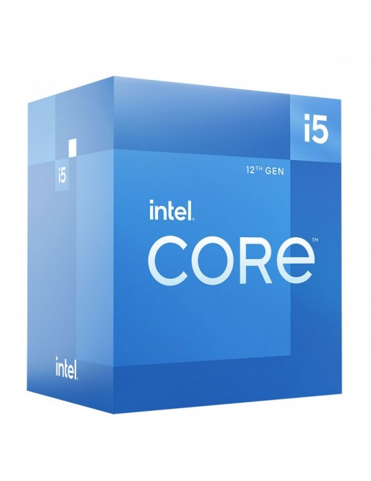 INTEL Core i5-12400