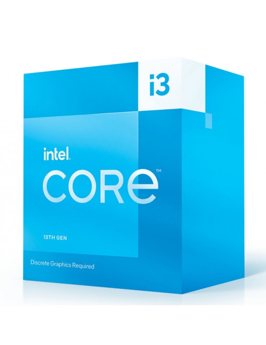 Intel Core i3-13100F processeur 12 Mo Smart Cache BoÃƒÂ®te