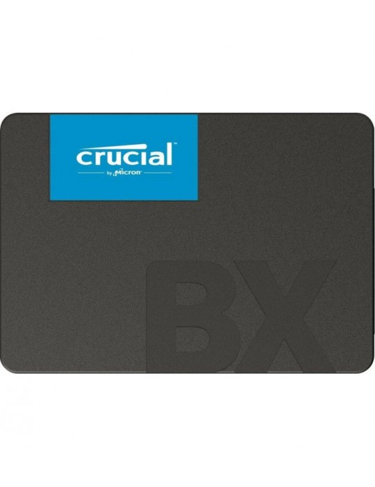CRUCIAL BX500 240G 2.5" SATA 3D NAND