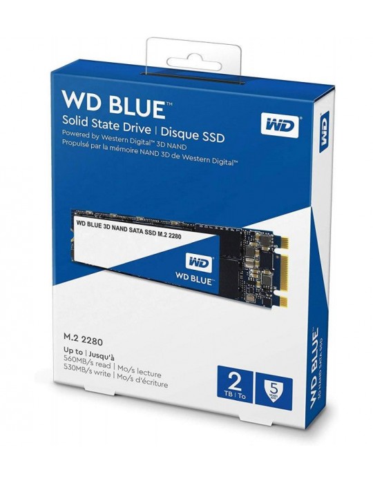Western Digital SSD WD Blue 2T M.2 2280