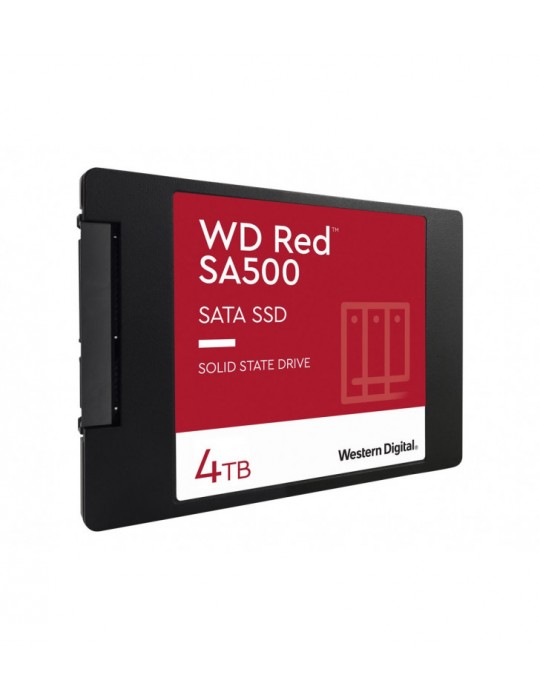 Western Digital SSD WD Red SA500 4To