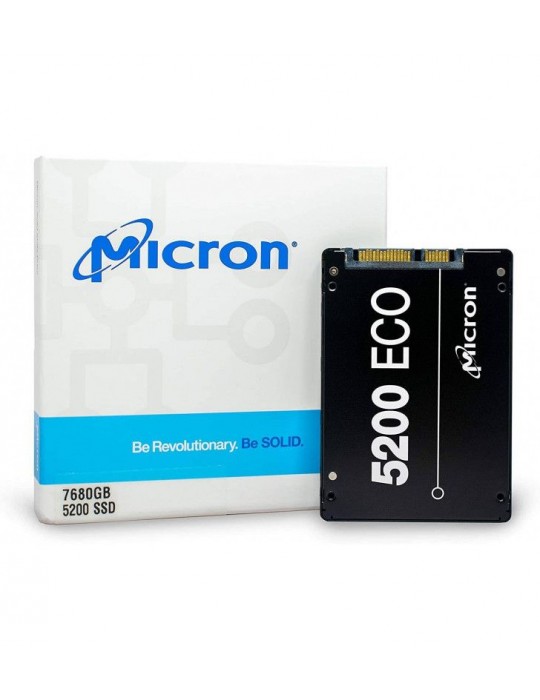 MICRON 5200 ECO 7680G SATA 2.5"