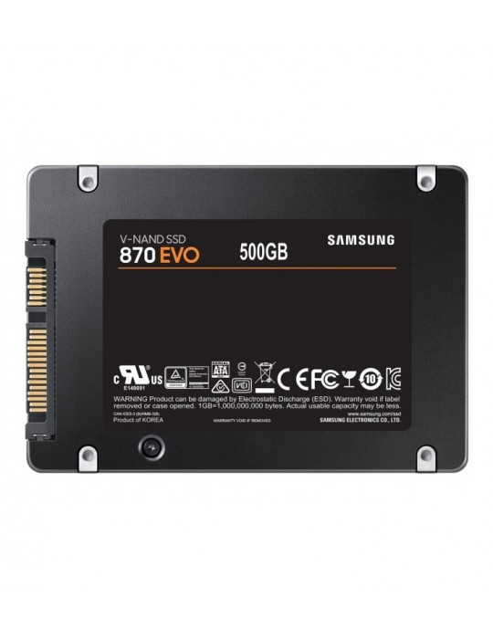 SAMSUNG SSD 870 EVO 500G 2.5"