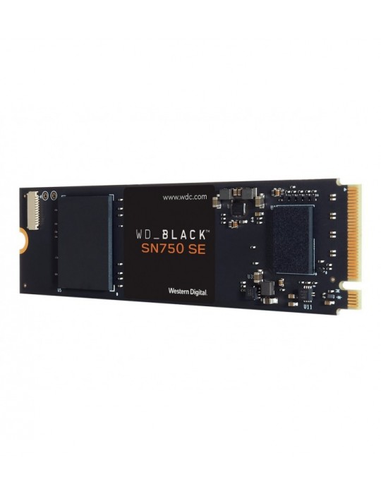 Western Digital SSD WD Black 500G - SN750 SE -  PCIe Gen4