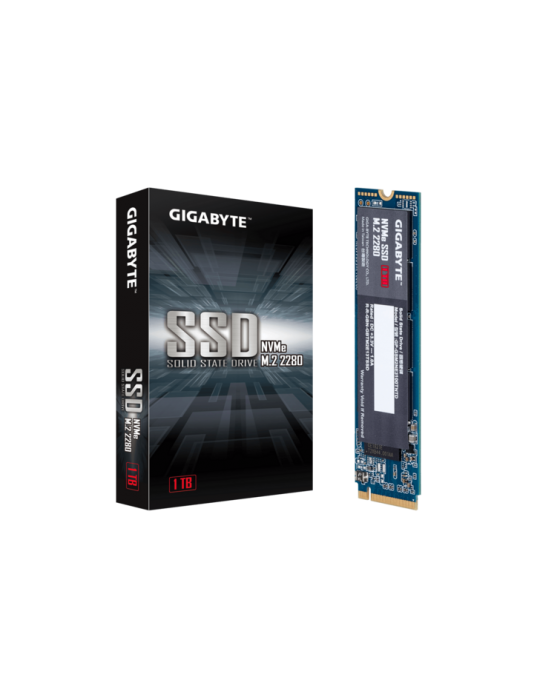 GIGABYTE NVMe SSD 1TB - Pcie 3.0