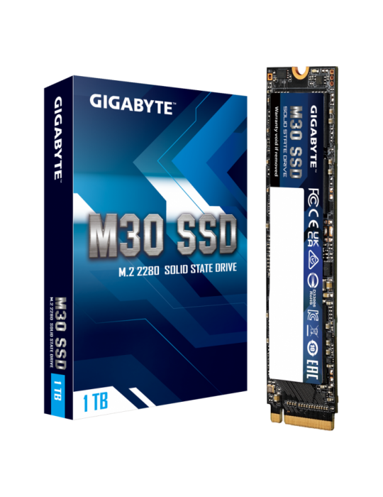 GIGABYTE M30 SSD 1TB - M.2 2280 - PCIe 3.0 o