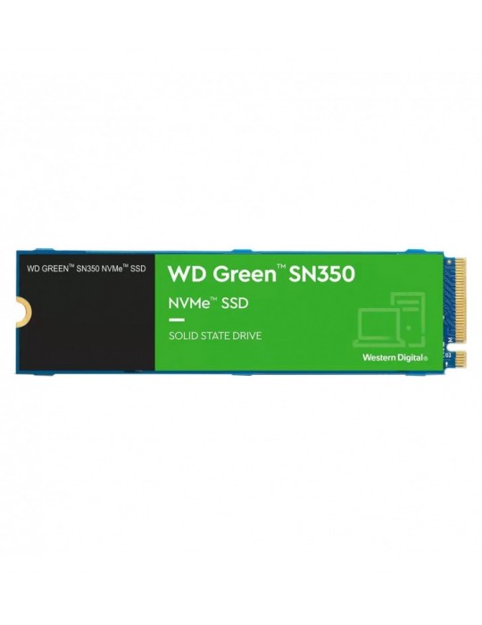 Western Digital SSD WD Green 1To - SN350 - PCIe Gen3