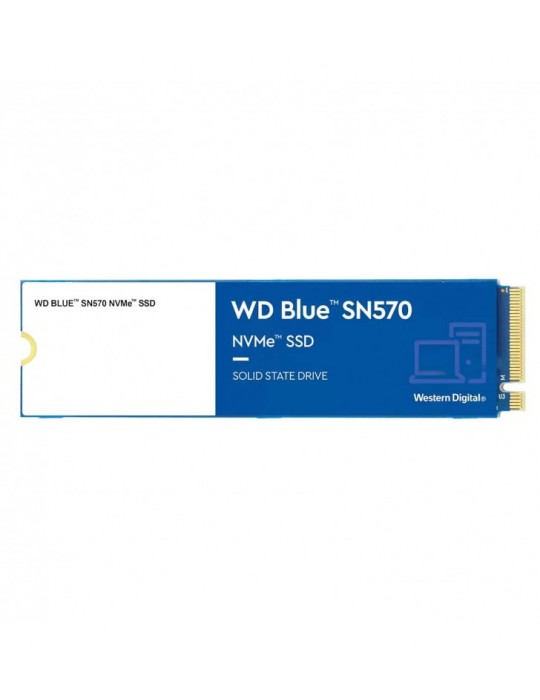 Western Digital SSD WD Blue 2To - SN570 - PCIe Gen3