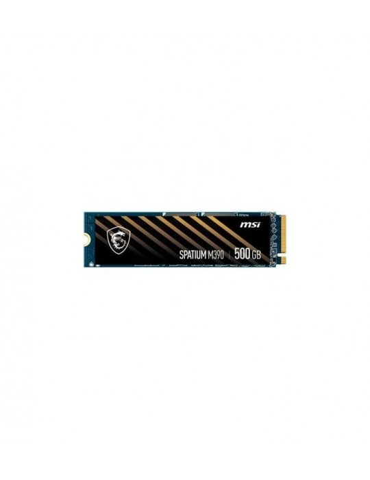 MSI SPATIUM M390 - NVMe M.2 500GB BULK - PCIe Gen3