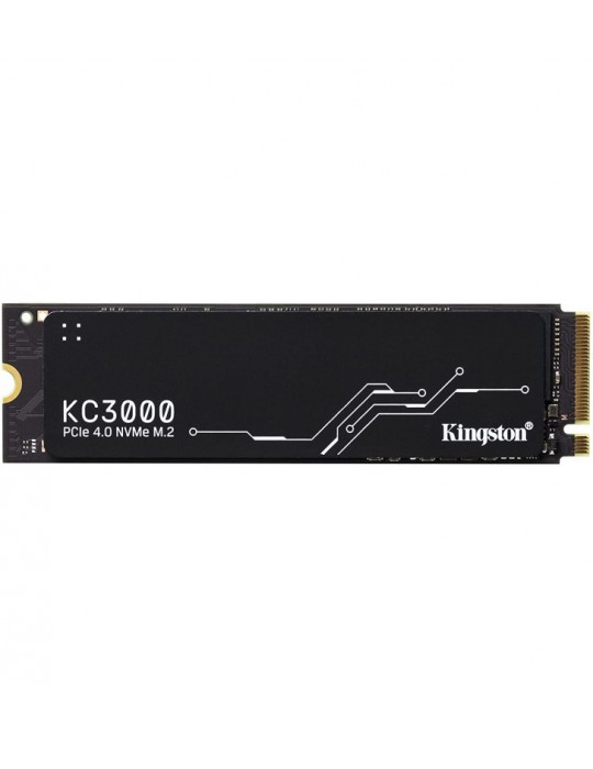 KINGSTON SSD KC3000 512G PCIe 4.0 NVMe M.2 *SKC3000S/512G