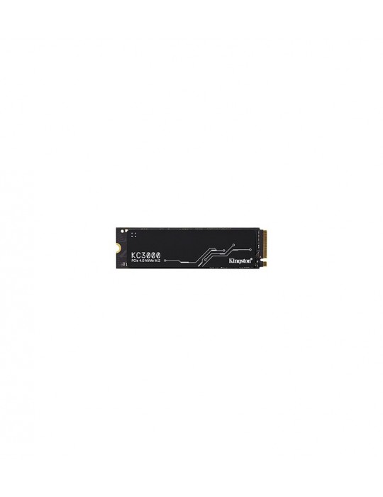 KINGSTON SSD KC3000 2T PCIe 4.0 NVMe M.2 *SKC3000D/2048G