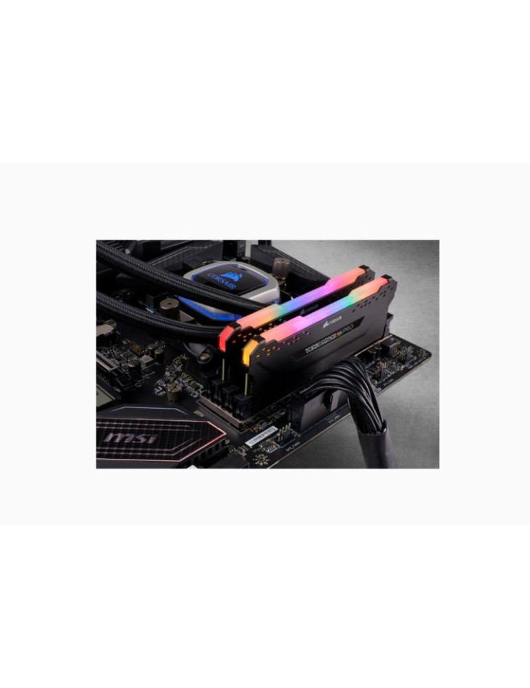 CORSAIR VENGEANCE RGB PRO D4 3200 32G (2X16G) | DOTIRI