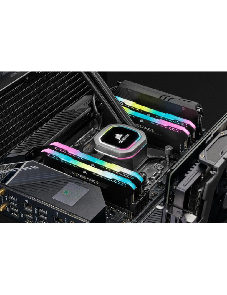 CORSAIR VENGEANCE RGB PRO D4 3200 16G (2x8G) | DOTIRI