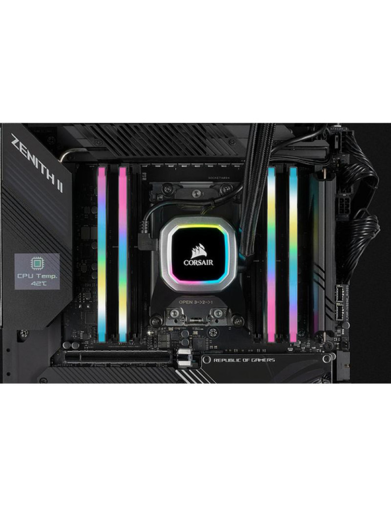 CORSAIR VENGEANCE RGB PRO D4 3200 16G (2x8G) | DOTIRI