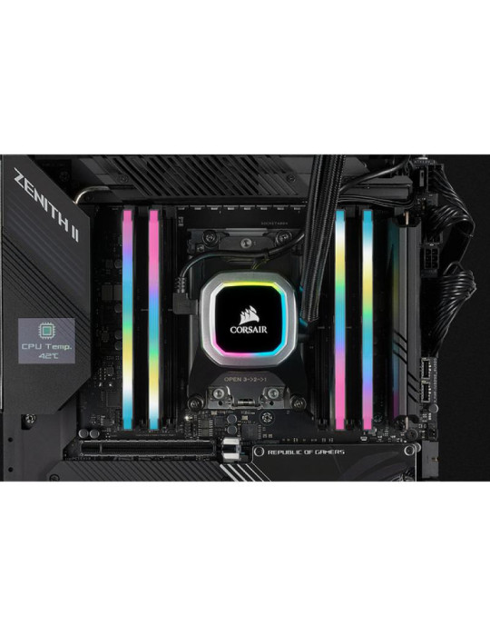 CORSAIR VENGEANCE RGB PRO D4 3200 16G (2x8G) | DOTIRI