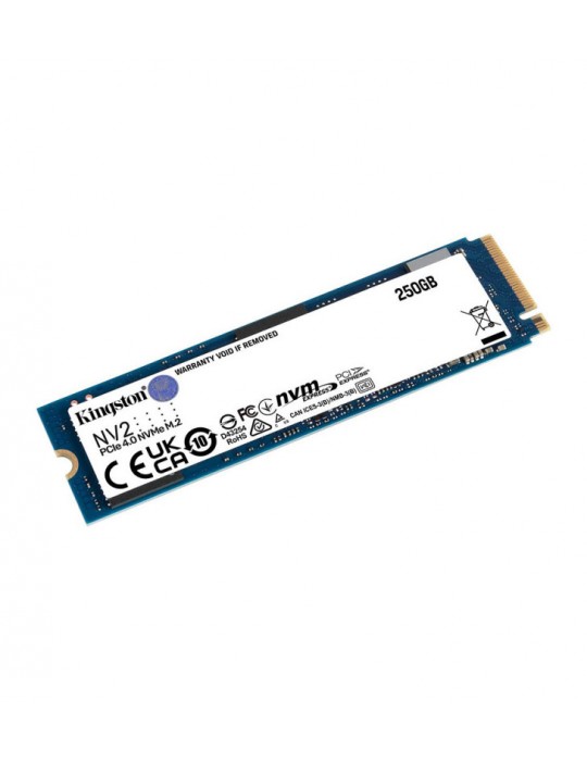 KINGSTON SSD NV2 250G M.2 NVMe PCIe 4.0 *SNV2S/250G