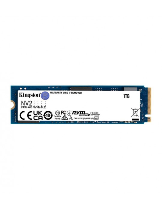 KINGSTON SSD NV2 1T M.2 NVMe PCIe 4.0 *SNV2S/1000G