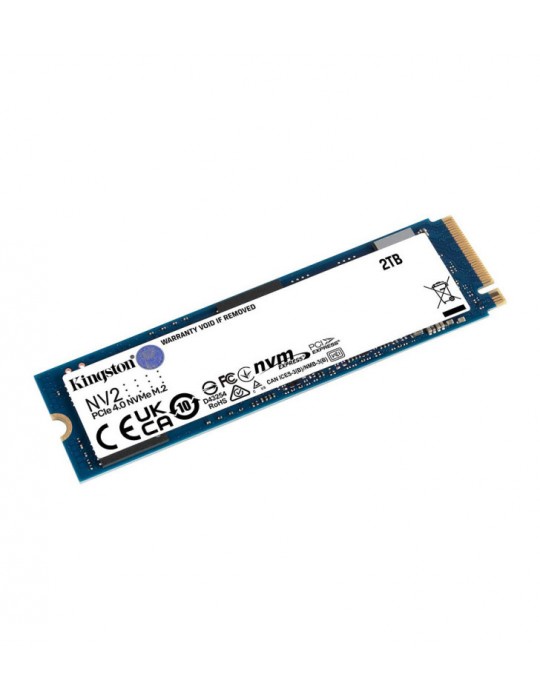 KINGSTON SSD NV2 2T M.2 NVMe PCIe 4.0 * SNV2S/2000G