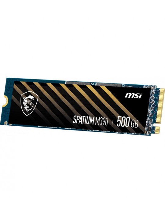 MSI SPATIUM M371 - NVMe M.2 500GB - PCIe Gen3