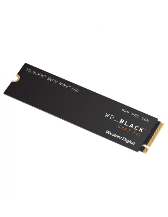 Western Digital SSD WD Black Gaming 2T - SN770 - PCIe Gen4