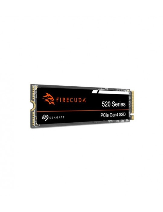 Seagate FireCuda 520 M.2 2 To PCI Express 4.0 3D TLC NVMe