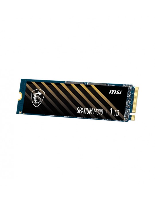 MSI SPATIUM M390 - NVMe M.2 1To  -  PCIe Gen3