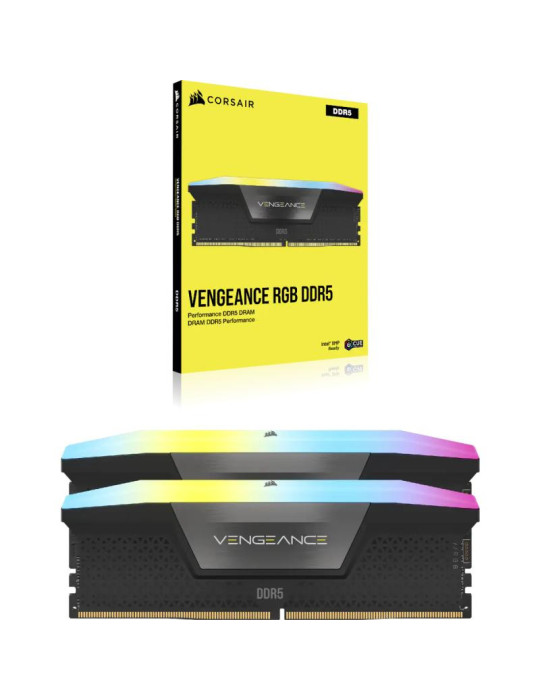 Corsair Vengeance RGB module de mémoire 64 Go 2 | DOTIRI