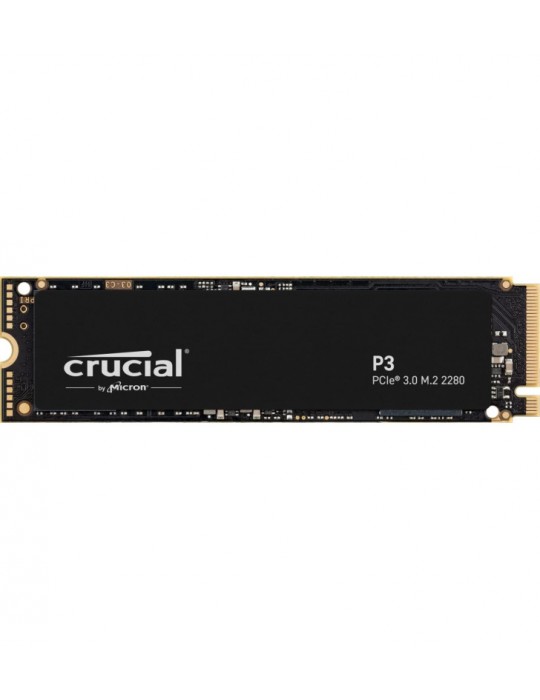 CRUCIAL P3 Plus 2T PCIe M.2 Tray *CT2000P3PSSD8T