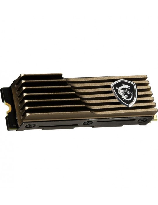 MSI SPATIUM M570 PCIe 5.0 NVMe M.2 2TB HS 2 To PCI Express 4.0 3D NAND