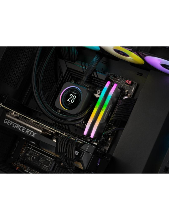 Corsair Vengeance RGB module de mémoire 32 Go 2 | DOTIRI