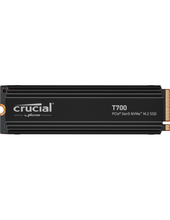 CRUCIAL T700 2T PCIe Gen5 + Heatsink *CT2000T700SSD5