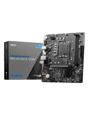MSI PRO H610M-E DDR4