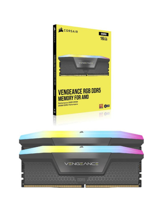 Corsair Vengeance RGB module de mémoire 32 Go 2 | DOTIRI