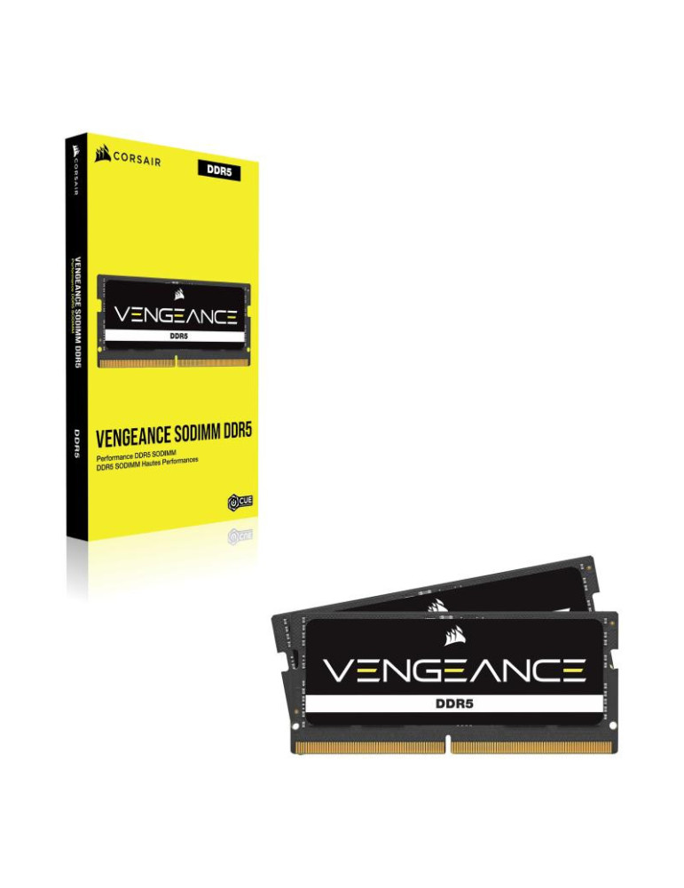 Corsair Vengeance CMSX16GX5M1A5200C44 module de | DOTIRI