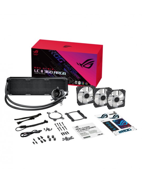 ASUS ROG STRIX LC II 360 ARGB