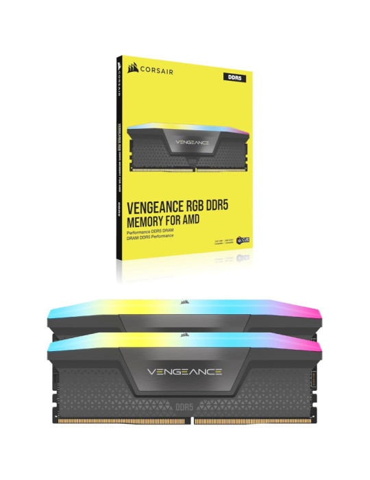CORSAIR VENGEANCE RGB D5 560016GB (2 x 8GB) CL40 | DOTIRI