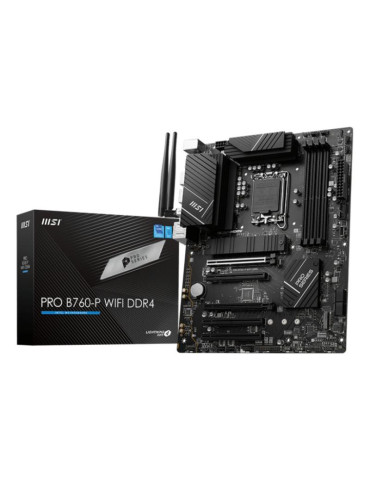 MSI PRO B760-P WIFI DDR4