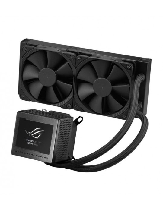 ASUS ROG RYUJIN III 240 Processeur Refroidisseur de liquide tout-en-un 12 cm Noir 1 piÃƒÂ¨ce(s)