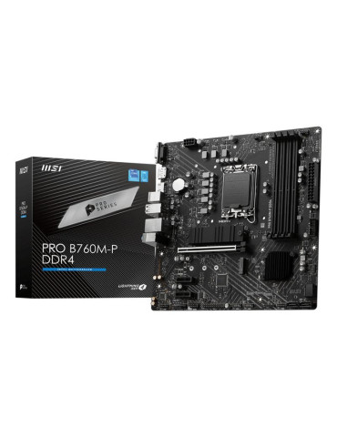 MSI PRO B760M-P DDR4