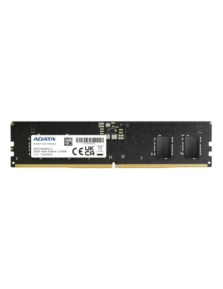 ADATA STANDARD 8GB D5 DRAM U-DIMM 4800 CL40