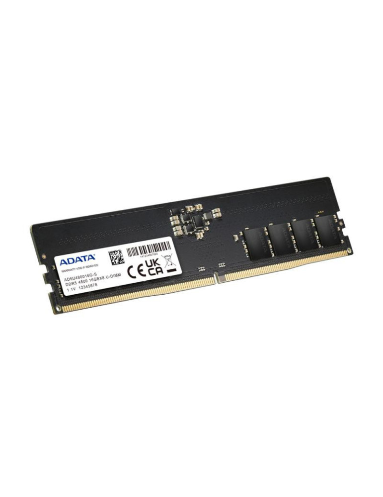 ADATA STANDARD 16GB D5 DRAM U-DIMM 4800 CL40